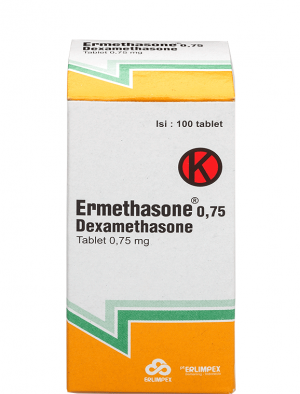 Ermethasone 0,75 Botol