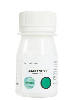 Guaifenesin Tablet 50 mg
